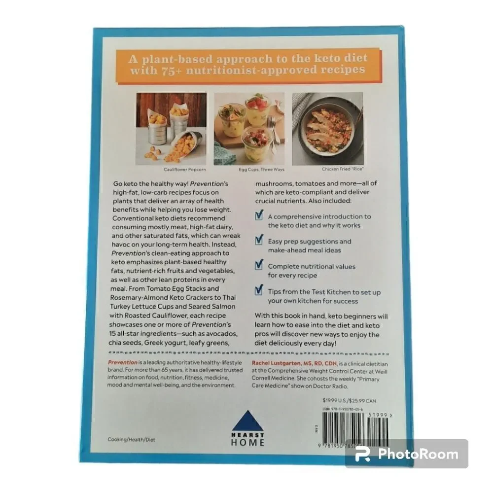 Healthy Keto: Prevention Healing Kitchen: 75+ Plant-Based, Low-Carb, High-Fat